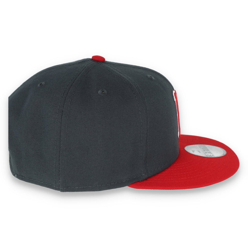 New Era Boston Red Sox 2-Tone Color Pack 9FIFTY Snapback Hat -Grey/Scarlet product image 6, provided for visual reference