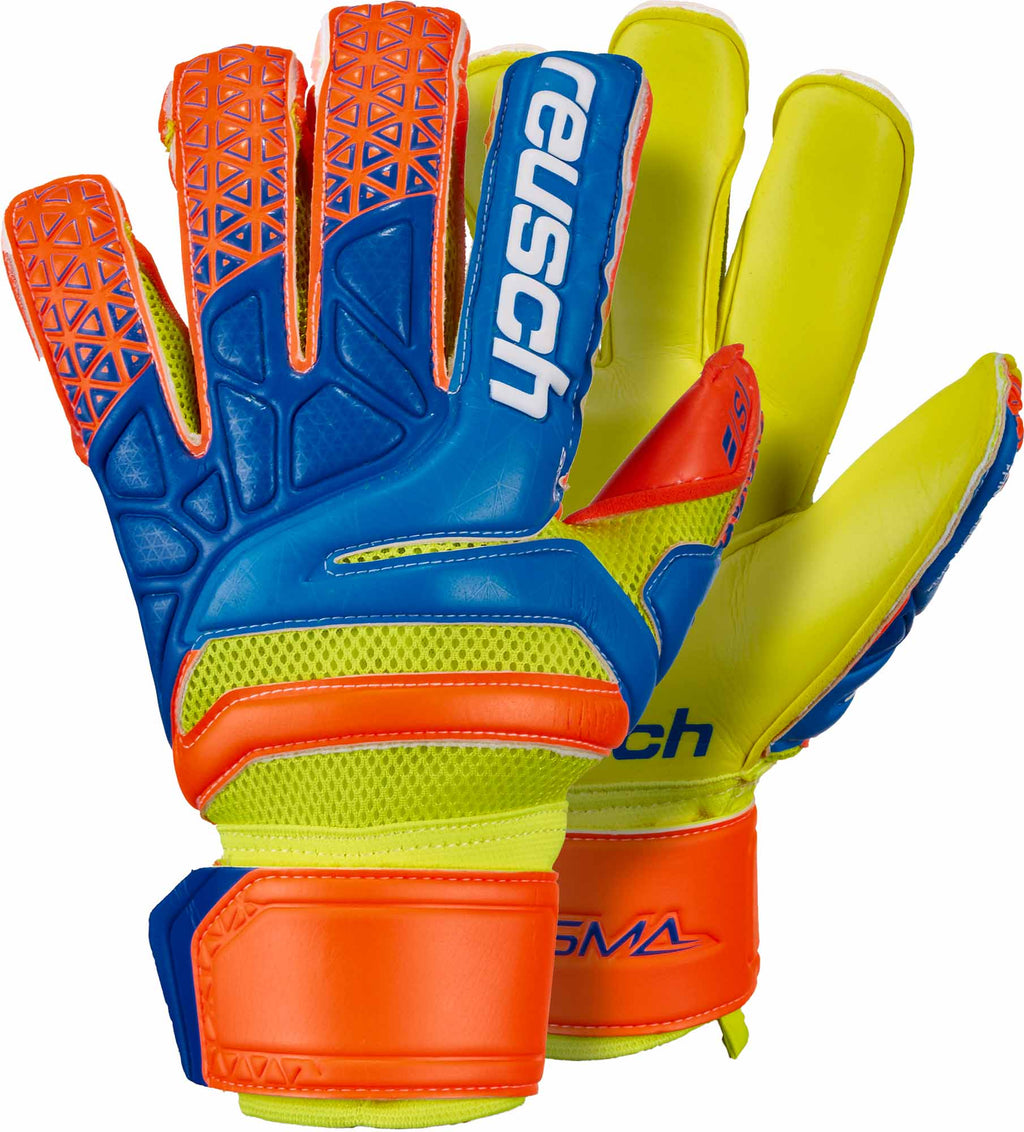 Reusch Prisma Prime S1 Finger Support Goalkeeper Glove product image 1, provided for visual reference and product detail