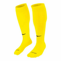 Nike Classic 2 Cushioned Over-the-Calf Socks-Yellow product image 1, provided for visual reference and product detail review