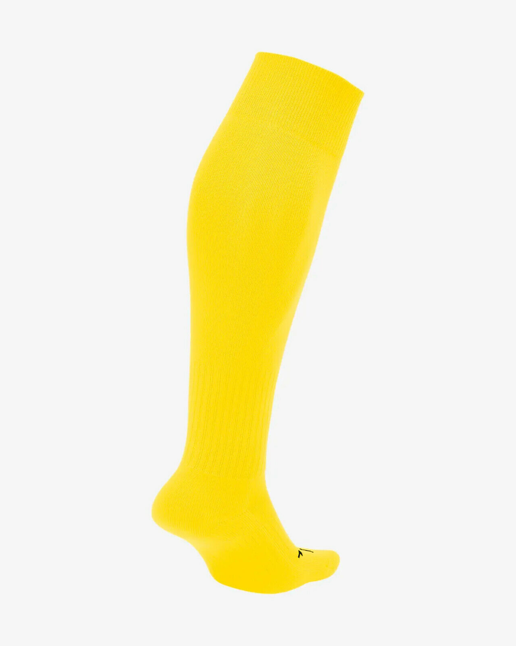 Nike Classic 2 Cushioned Over-the-Calf Socks-Yellow product image 2, provided for visual reference and product detail review