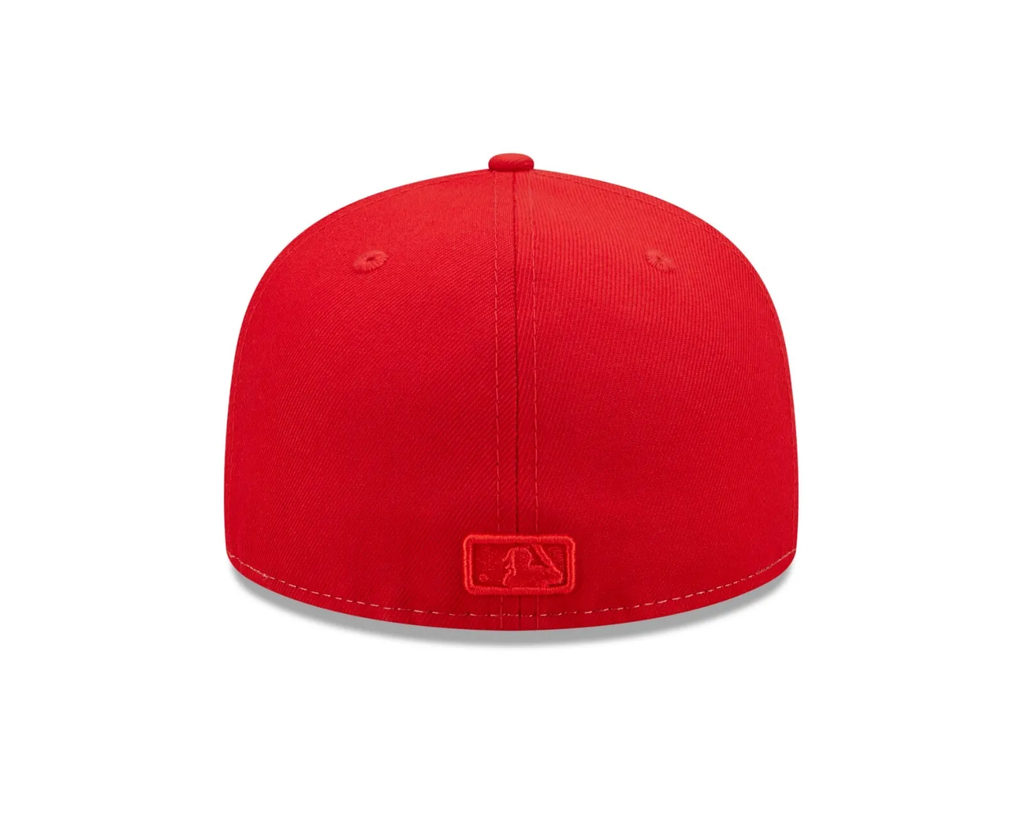 New Era St Louis Cardinals 2-Tone 59Fifty Fitted Hat- Red/Cream product image 5, provided for visual reference and product