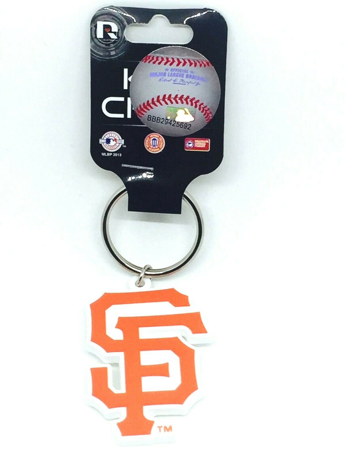 San Francisco Giants 3D Flexible logo Keychain product image 1, provided for visual reference and product detail review