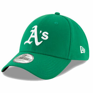 New Era Men Oakland A's 39Thirty Team Classic Navy Stretch Fit Hat product image 4, provided for visual reference and