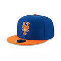 NEW YORK METS 2 ALTERNATE COLLECTION 59FIFTY- Blue/Orange product image 1, provided for visual reference and product detail