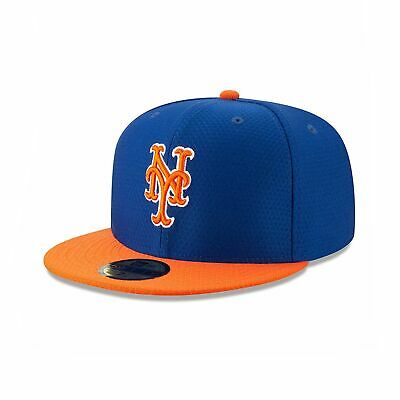 NEW YORK METS 2 ALTERNATE COLLECTION 59FIFTY- Blue/Orange product image 1, provided for visual reference and product detail