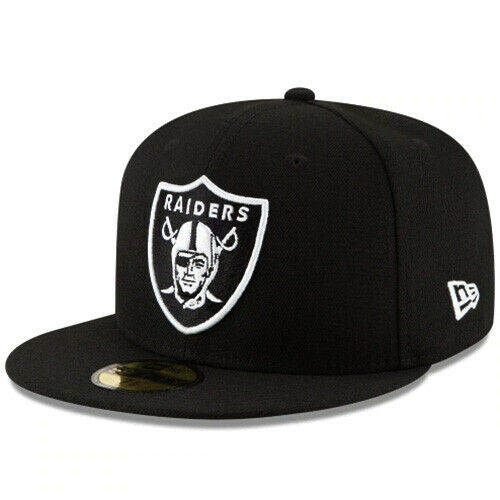 New Era Las Vegas Raiders Xviii Superbowl Patch 59Fifty Fitted Hat product image 3, provided for visual reference and