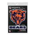 Chicago Bears Outdoor 5" x 7" Magnets product image 1, provided for visual reference and product detail review