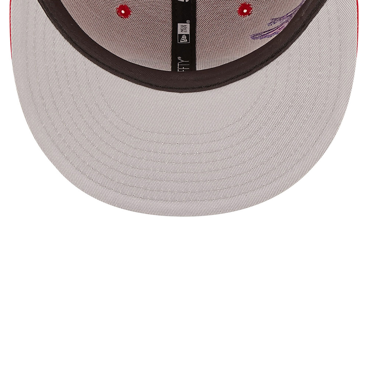 New Era San Francisco 49Ers Blooming 59Fifty Fitted Hat product image 6, provided for visual reference and product detail