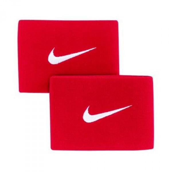 Nike Guard Stay 2 Soccer Sleeve - Red product image 1, provided for visual reference and product detail review