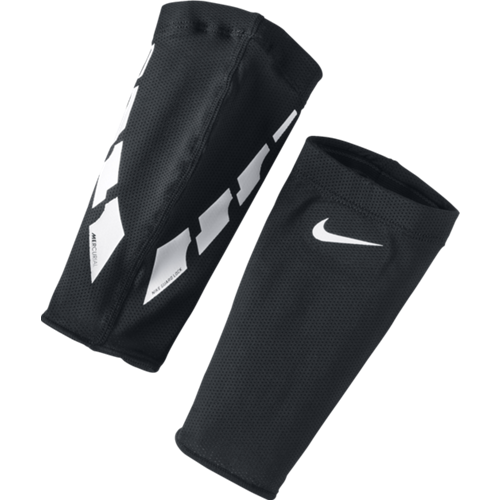 Nike Guard Lock Elite Sleeves - Black product image 1, provided for visual reference and product detail review