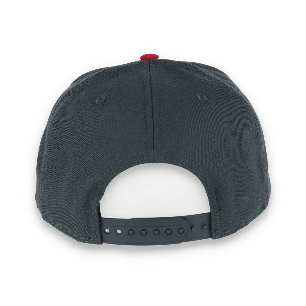 New Era Seattle Mariners 2-Tone Color Pack 9FIFTY Snapback Hat-Grey/Scarlet product image 5, provided for visual reference