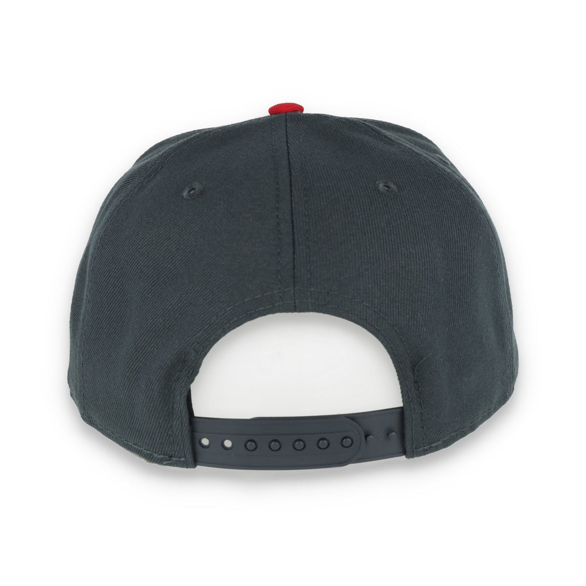 New Era Seattle Mariners 2-Tone Color Pack 9FIFTY Snapback Hat-Grey/Scarlet product image 5, provided for visual reference