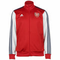 Adidas Men Arsenal FC 3-Stripes Track Jacket - SCARLET product image 1, provided for visual reference and product detail