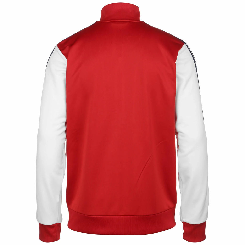 Adidas Men Arsenal FC 3-Stripes Track Jacket - SCARLET product image 2, provided for visual reference and product detail