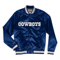 Mitchell & Ness Lightweight Satin Jacket Dallas Cowboys product image 1, provided for visual reference and product detail