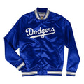 Mitchell & Ness Lightweight Satin Jacket Los Angeles Dodgers product image 1, provided for visual reference and product