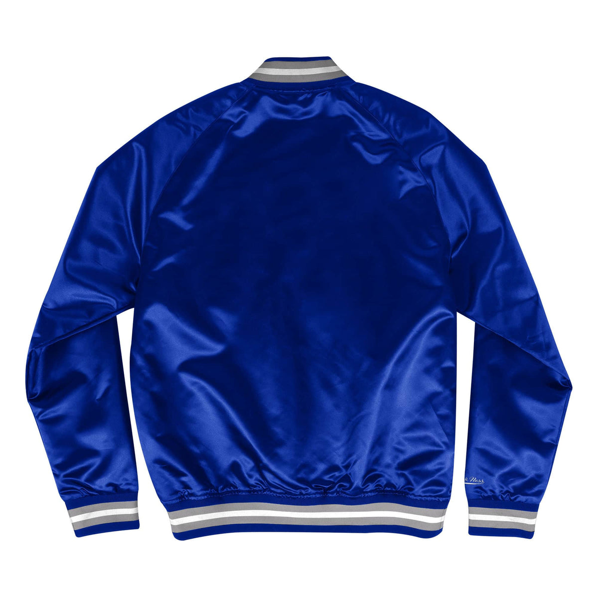 Mitchell & Ness Lightweight Satin Jacket Los Angeles Dodgers product image 2, provided for visual reference and product
