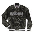 Mitchell & Ness Lightweight Satin Jacket Oakland Raiders product image 1, provided for visual reference and product detail