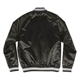 Mitchell & Ness Lightweight Satin Jacket Oakland Raiders product image 2, provided for visual reference and product detail