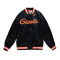 Lightweight Satin Jacket San Francisco Giants product image 1, provided for visual reference and product detail review
