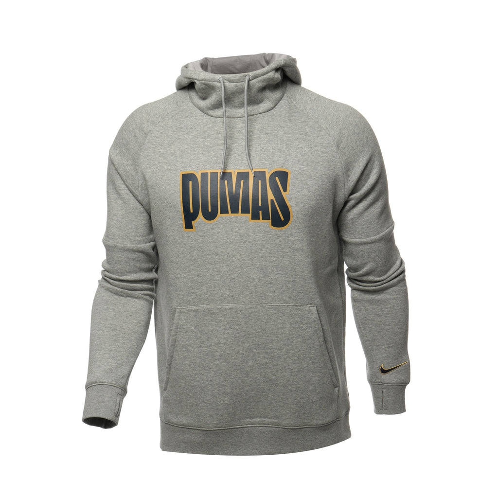 Nike Pumas Unam Hoodie-Grey product image 1, provided for visual reference and product detail review