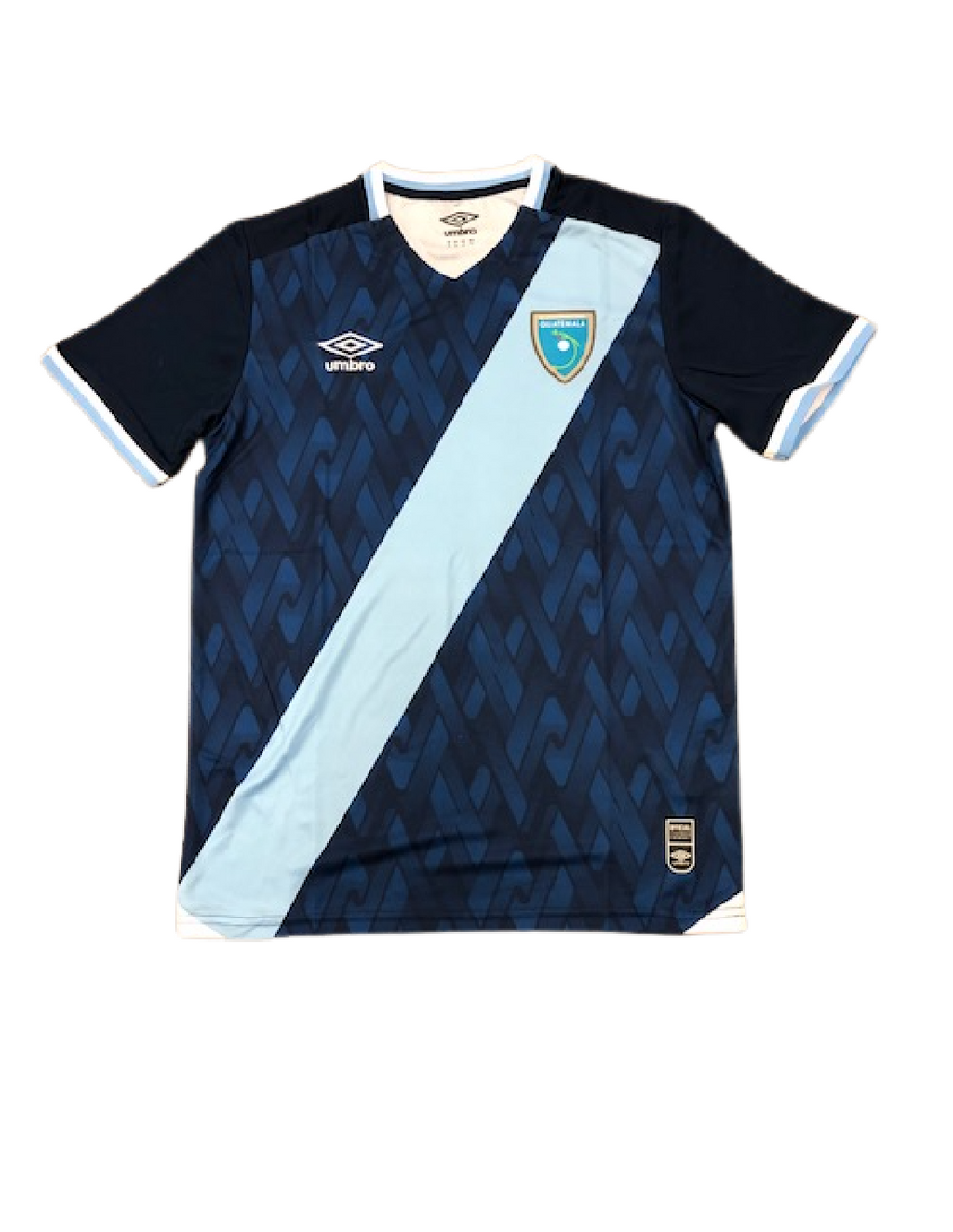 UMBRO Men GUATEMALA AWAY STADIUM JERSEY 2021 product image 3, provided for visual reference and product detail review
