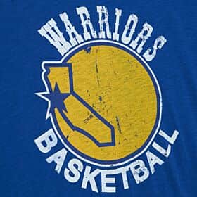 Mitchell & Ness Golden State Warriors Legendary Slub S/S T-Shirt product image 3, provided for visual reference and product