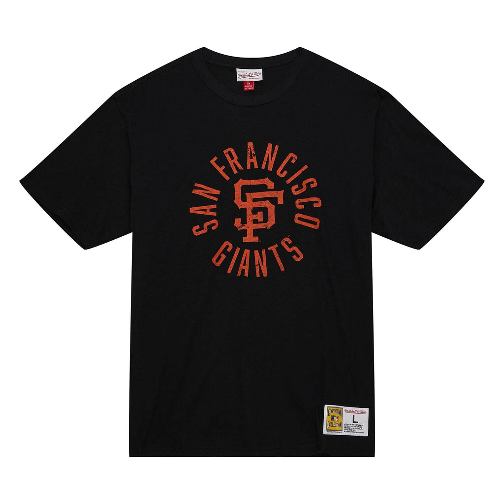 Mitchell & NEss Legendary Slub S/S T-Shirt San Francisco Giants product image 1, provided for visual reference and product