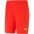Puma Teamgoal 23 Knit Shorts-Red product image 1, provided for visual reference and product detail review