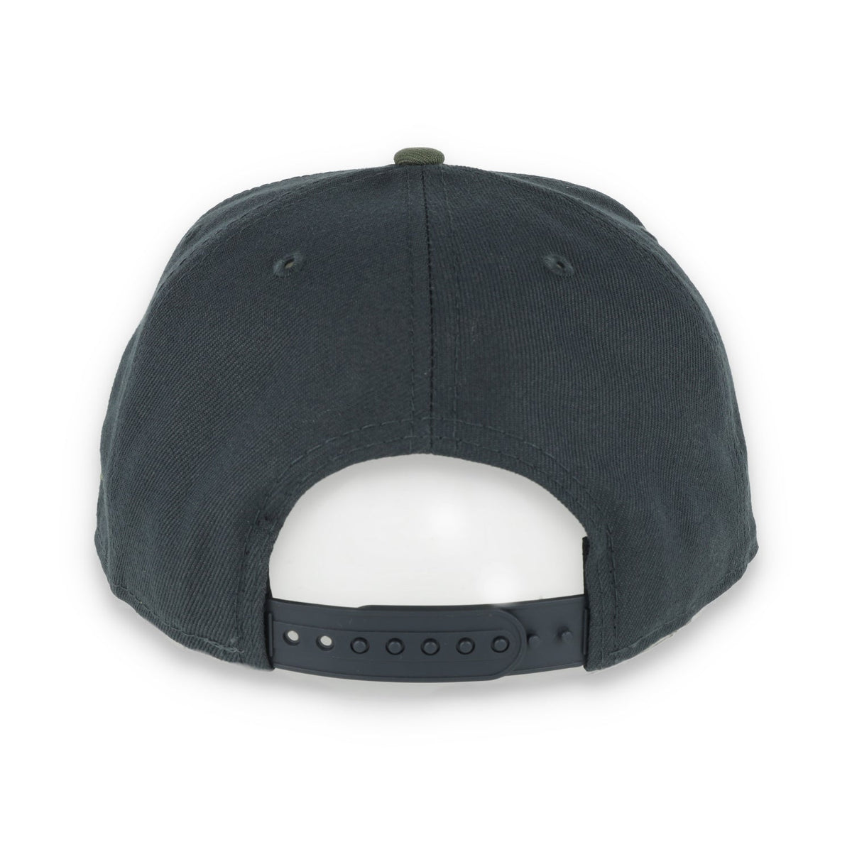 New Era Texas Rangers 2-Tone Color Pack Snapback Hat - Grey/Olive product image 5, provided for visual reference and product