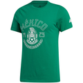 ADIDAS MEXICO AMPLIFIER T-Shirt GREEN/WHITE product image 1, provided for visual reference and product detail review