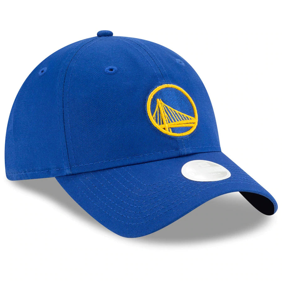 New Era Womens Golden State Warriors Core Classic 9Twenty Adjustable Hat-Royal product image 4, provided for visual