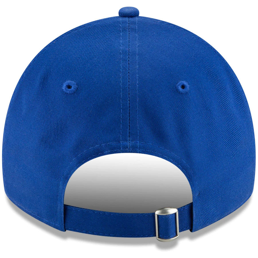 New Era Womens Golden State Warriors Core Classic 9Twenty Adjustable Hat-Royal product image 2, provided for visual