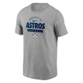 Nike Houston Astros Gray Primetime Property Of Practice T-Shirt- Heathered Gray product image 1, provided for visual