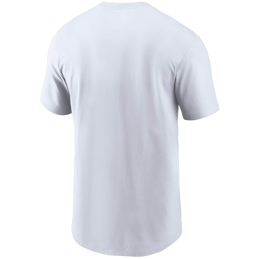 Nike San Diego Padres Primetime Property Of Practice T-Shirt-White product image 2, provided for visual reference and