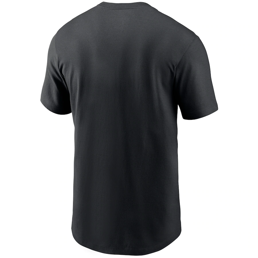 Nike Chicago White Sox Primetime Property Of Practice T-Shirt - Black product image 2, provided for visual reference and