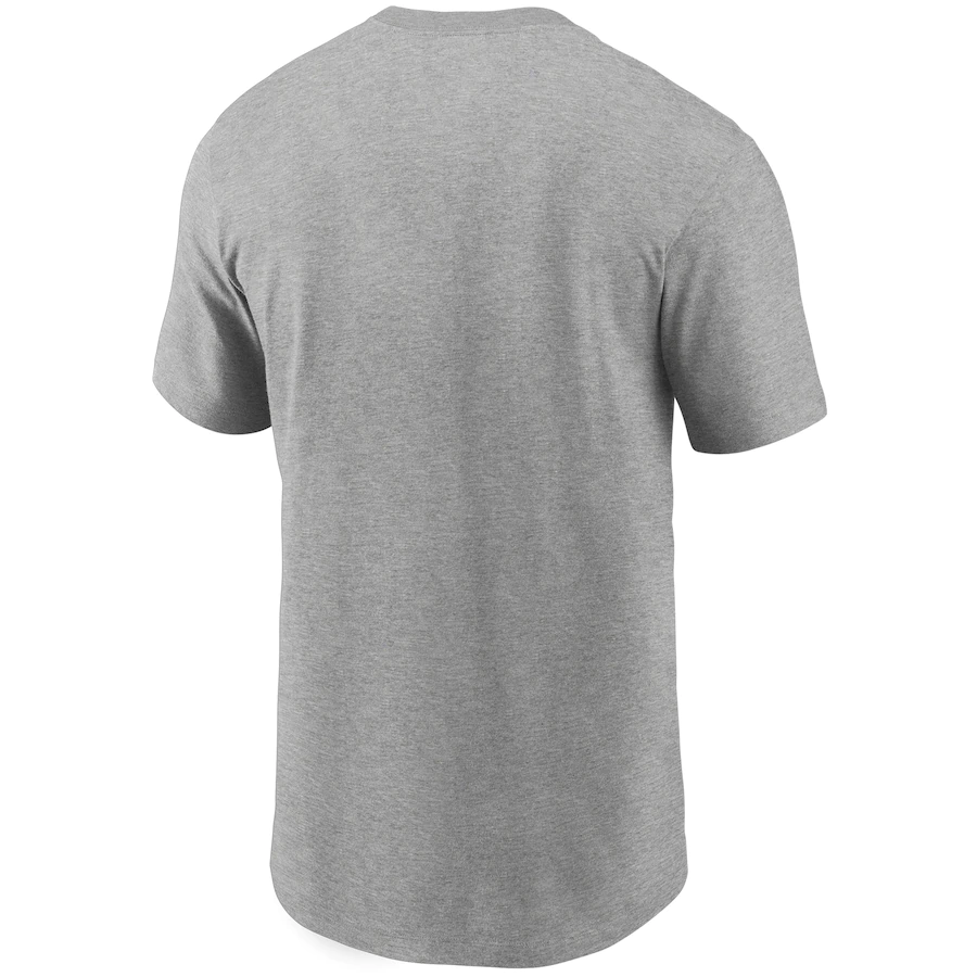 Nike Cincinnati Reds Primetime Property Of Practice T-Shirt - Heathered Gray product image 2, provided for visual reference