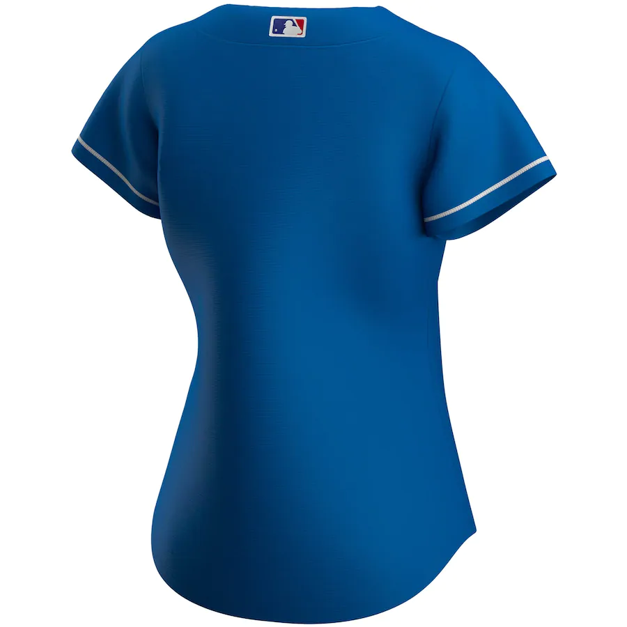 Nike Women Los Angeles Dodgers Alternate Replica Team Jersey - Royal product image 2, provided for visual reference and