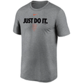 Nike San Francisco Youth Giants Team Just Do It Legend Performance T-Shirt - Gray product image 1, provided for visual