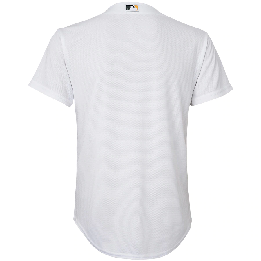 Nike Youth Oakland Athletics Home Replica Team Jersey–White product image 2, provided for visual reference and product