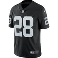 Las Vegas Raiders Josh Jacobs Nike Men Vapor Untouchable Limited Player Jersey - Black product image 1, provided for visual