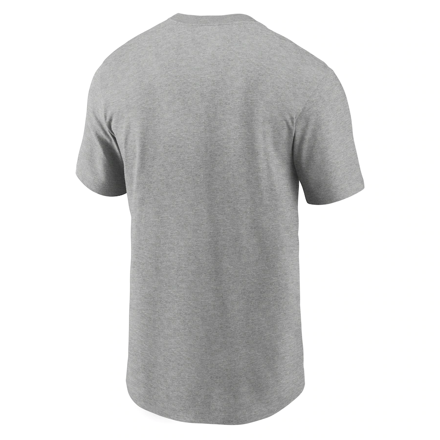 Detroit Tigers Nike Primetime Property Of Practice T-Shirt - Gray product image 2, provided for visual reference and product