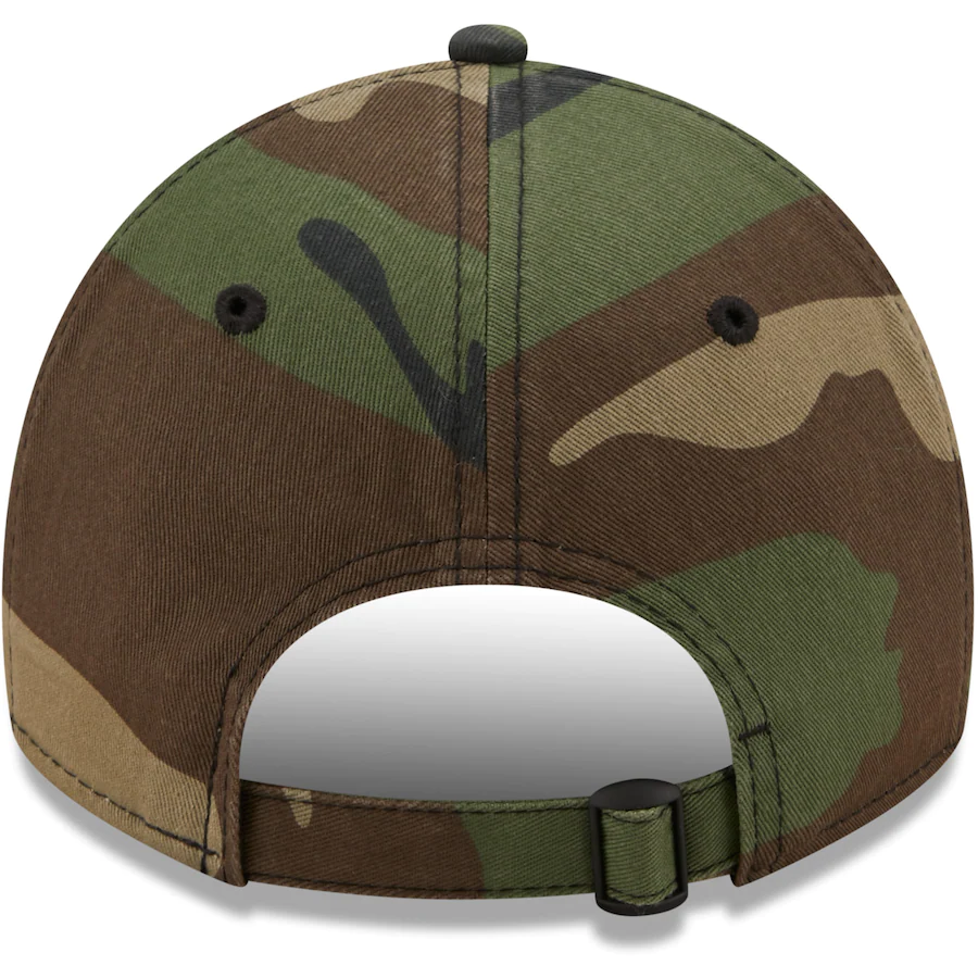 New Era San Francisco Giants Camo Woodland Core Classic 9TWENTY Adjustable Ha product image 4, provided for visual reference