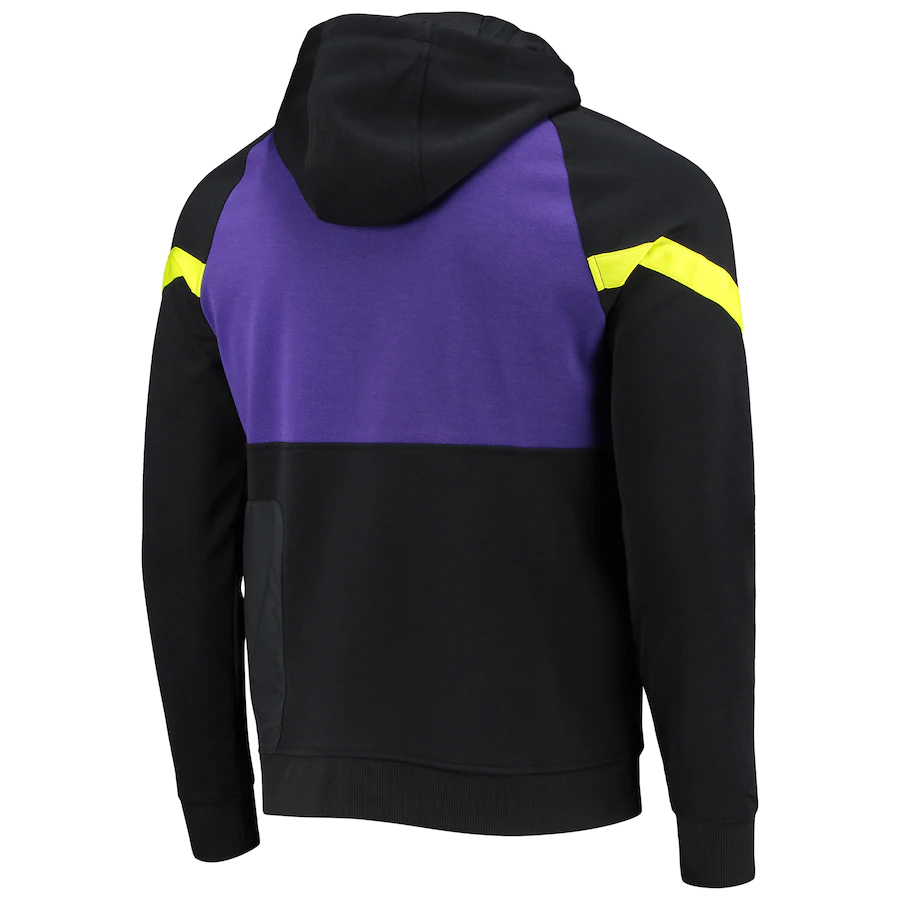 Nike Men Tottenham Hotspur Nike Dri-FIT 1/2-Zip Soccer Hoodie product image 2, provided for visual reference and product