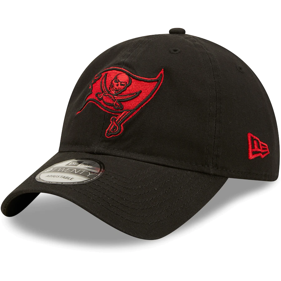 Tampa Bay Buccaneers New Era Black 2.0 Core Classic 9TWENTY Adjustable Hat Era 2.0 Core Classic 9TWENTY Adjustable Hat -