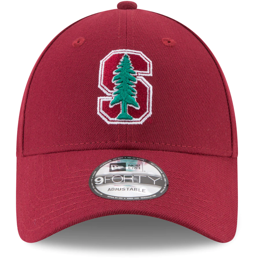 Stanford Cardinal New Era The League 9FORTY Adjustable Hat - Cardinal product image 2, provided for visual reference and