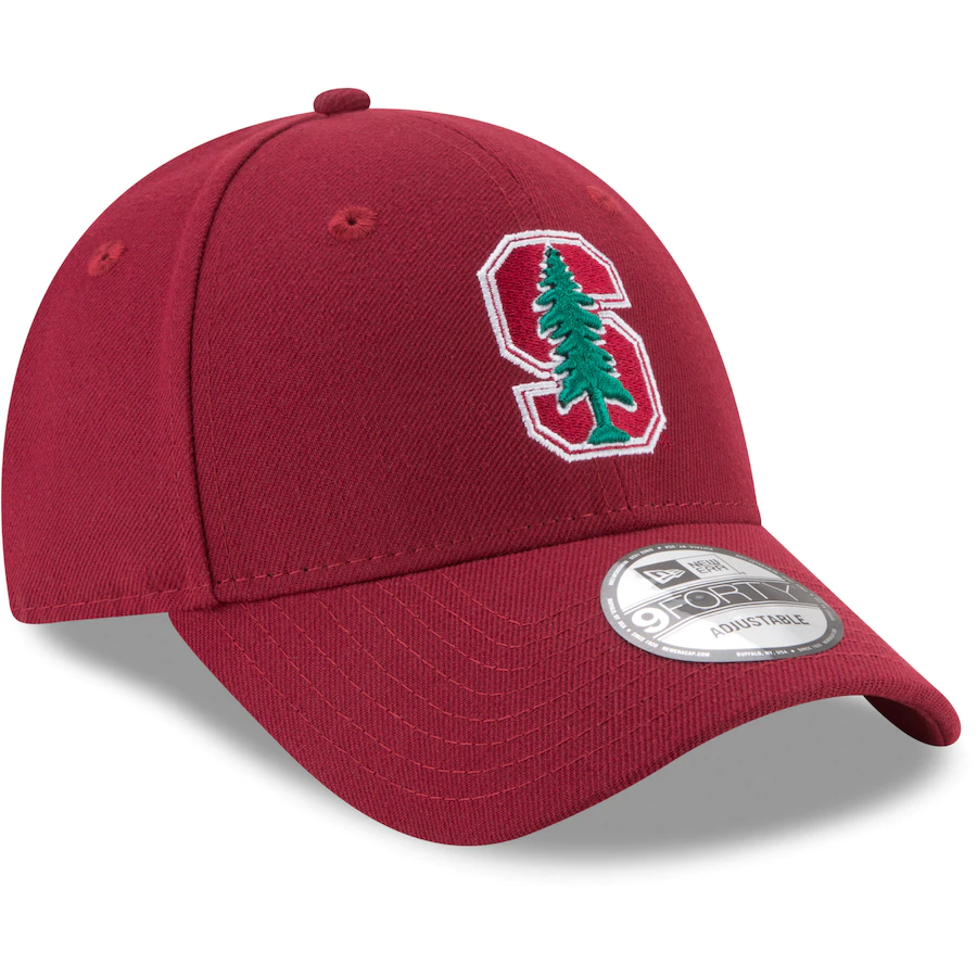 Stanford Cardinal New Era The League 9FORTY Adjustable Hat - Cardinal product image 3, provided for visual reference and