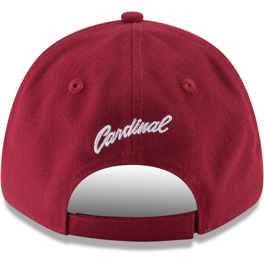 Stanford Cardinal New Era The League 9FORTY Adjustable Hat - Cardinal product image 4, provided for visual reference and