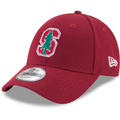 Stanford Cardinal New Era The League 9FORTY Adjustable Hat - Cardinal product image 1, provided for visual reference and