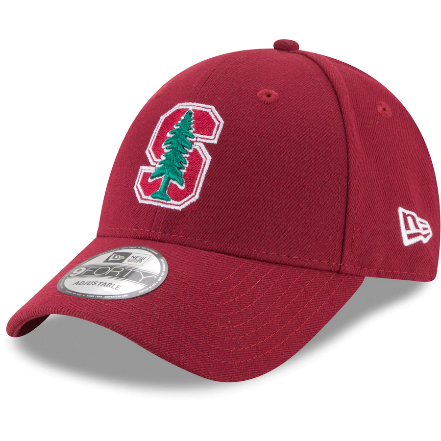 Stanford Cardinal New Era The League 9FORTY Adjustable Hat - Cardinal product image 1, provided for visual reference and